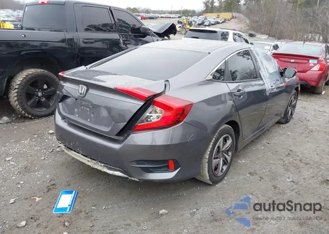 2019 Honda Civic Lx из США, поврежденный, VIN 19XFC2F69KE051130